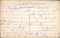 CPA Militaria Pendant La halte Le drapeau 