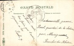 Postal Militaria el trabajo molesto de barrio