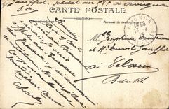 CPA Militaria General Joffre 