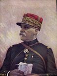 CPA Militaria General De Castelnau 