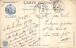 Postal Militaria Belgas en el cortadas