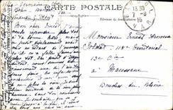 CPA Militaria En embuscade 