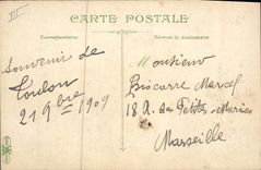 CPA Militaria Artillerie Attelage de la piece de 75mm 