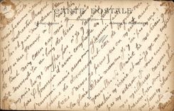 CPA Militaria Pendant la halte Le drapeau 