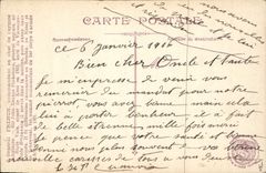 Vintage Postcard General Militaria French