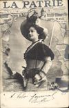 CPA Journaux Journal La Patrie 