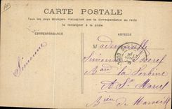 Vintage Postcard Newspapers Newspaper Le Figaro Children Babies