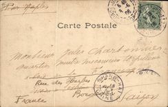 Vintage Postcard Newspapers Newspaper the Small Penny Woman