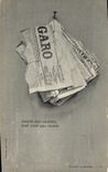 CPA Journaux Journal Garo Le Figaro 