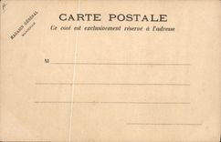 CPA Drapeau Femme Transwaal Transval Afrique du Sud