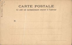 CPA Drapeau Femme Bulgarie Bulgaria Lion