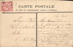 CPA Drapeau Femme Portugal