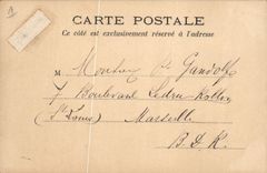 CPA Drapeau Femme Etats-Unis Aigle