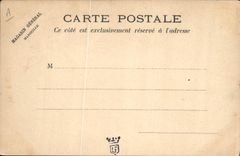 CPA Drapeau Femme Etats-Unis Aigle