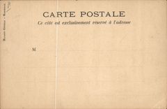 CPA Drapeau Femme Angleterre Lion Licorne