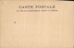 CPA Drapeau Femme Etats-Unis Aigle