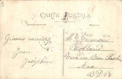 CPA Folklore Les chansons de Jean Rameau illustrees La routie