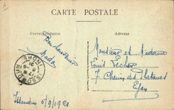 CPA Folklore Les chansons de Jean Rameau illustrees 