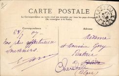 Postal Folclore las canciones de Jean Ramo ilustradas la madre a las muchachas