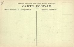 CPA Folklore Les chansons de Jean Rameau illustrees La Charibaude