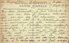 CPA Folklore Les chansons de Jean Rameau illustrees Les Vendanges