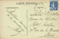 CPA Folklore Les chansons de Jean Rameau illustrees La Froumagee