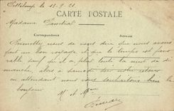 CPA Folklore Les chansons de Jean Rameau illustrees Vire Midi