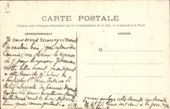 CPA Folklore Les chansons de Jean Rameau illustrees La Soupe au Berry Veau