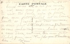 Postal Folclore las canciones de Jean Ramo ilustradas el Pequeño De la región de Berry Niño