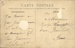 Postal Folclore las canciones de Jean Ramo ilustradas el Pequeño Criado