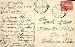 CPA Folklore Les chansons de Jean Rameau illustrees Les premiers pas Enfant Bebe