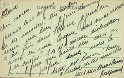 CPA Folklore Les chansons de Jean Rameau illustrees Les Coiffes blanches