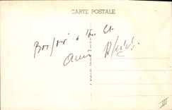 CPA Folklore Les chansons de Jean Rameau illustrees Le petit bonnet de chez nous