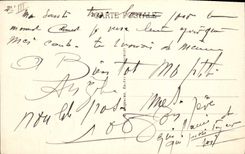 CPA Folklore Les chansons de Jean Rameau illustrees Les premiers pas Enfant Bebe