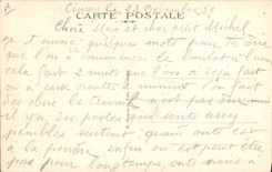 CPA Folklore Les chansons de Jean Rameau illustrees La vieille chanson Berriaude