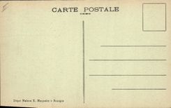 CPA Folklore Les chansons de Jean Rameau illustrees La Commission