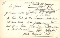 CPA Folklore Les chansons de Jean Rameau illustrees Les coiffes blanches