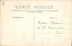 CPA Folklore Les chansons de Jean Rameau illustrees Les bons Moumments