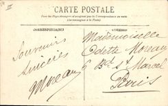 Postal Folclore las canciones de Jean Ramo ilustradas los primeros pasos Niño Bebé Berry