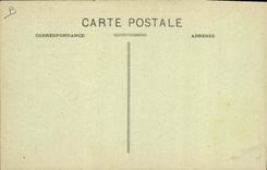 Postal Folclore las canciones de Jean Ramo ilustradas el último Chartee Bueyes