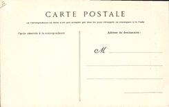 CPA Folklore Au Pays Creusois Femme 