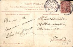 CPA Fantaisie Fleurs 