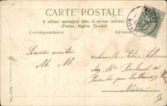 CPA Fantaisie Fleurs 