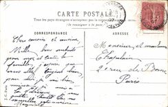 CPA Fantaisie Fleurs 