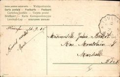 CPA Fantaisie Fleurs 