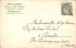 CPA Fantaisie Fleurs 