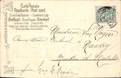 CPA Fantaisie Fleurs 