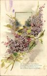 CPA Fantaisie Fleurs 