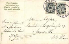 CPA Fantaisie Fleurs 