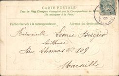 CPA Fantaisie Fleurs 